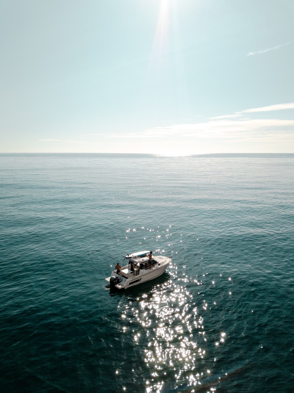 Charter on open water