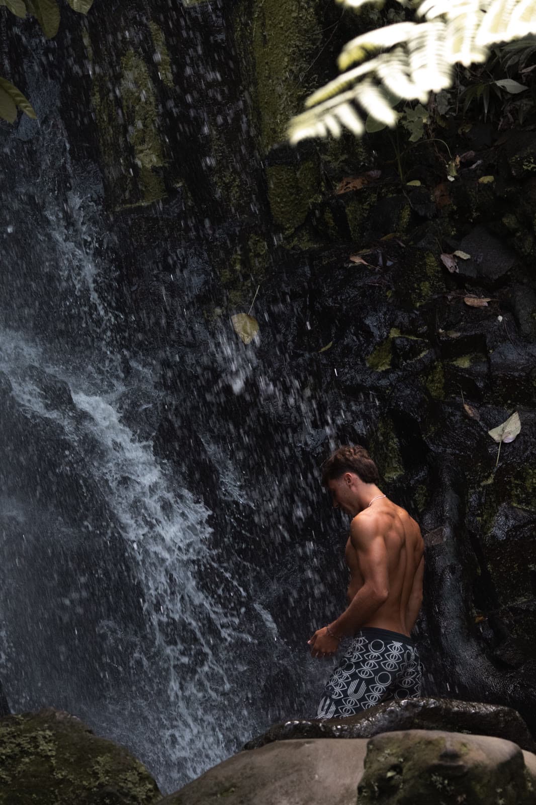 The falls